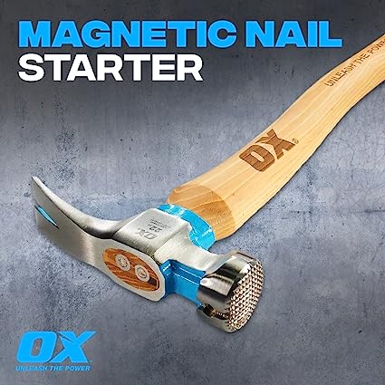 Pro 18oz California Framing Hammer - Hickory Handle Pro 18oz California Framing Hammer - Hickory Handle